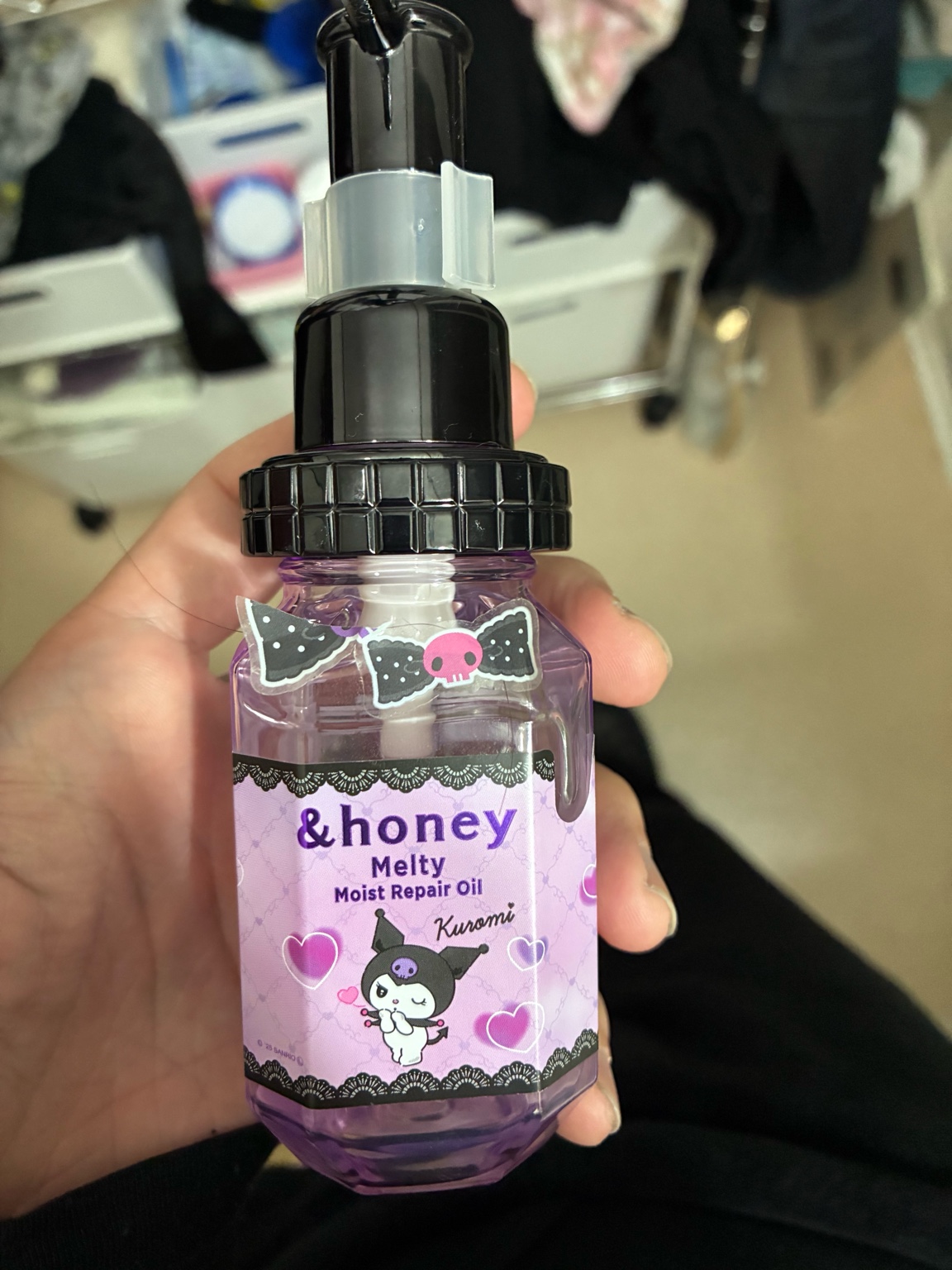 匂いで選んだヘアオイル　&honeyを使ってる理由はそれだけ