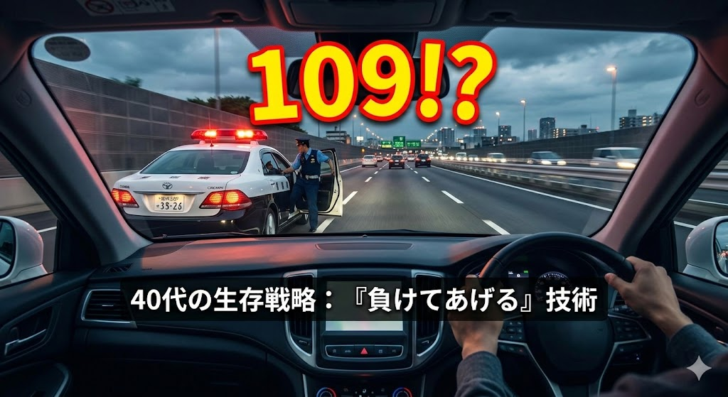 『109で捕まった！？40代が辿り着いた“負けてあげる”という最強の生存戦略』
